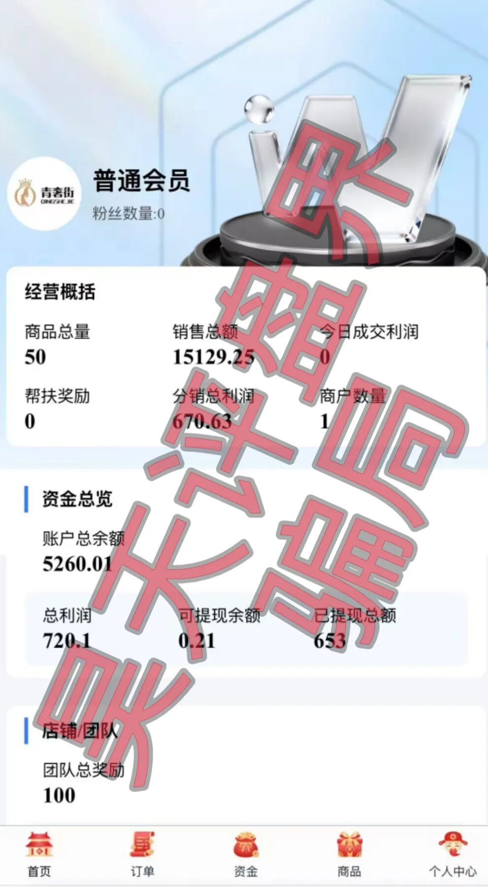 鑫旺通ai电商又一个资金盘骗局,高度预警,远离!-一洼田