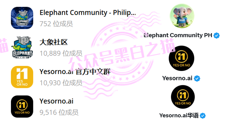 “YESORNO+大象社区”项目背景虚造，涉及私设赌场罪，团队长好自为之……-一洼田