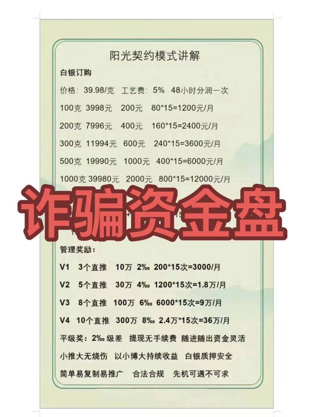 年底陆续收割!这5个项目都是诈骗,当心血本无归,赶紧远离,别再被骗了!-一洼田