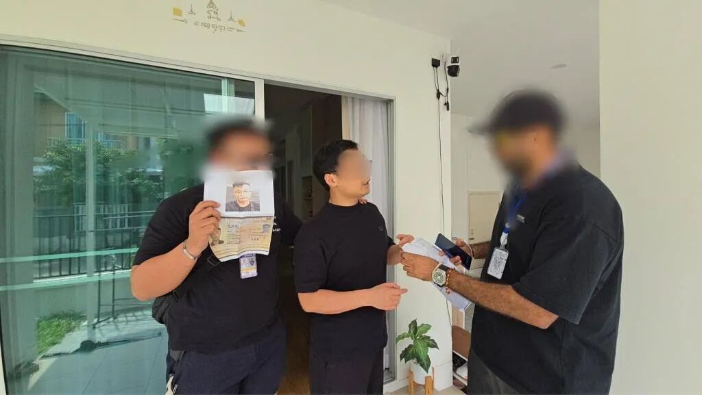 影子曝光｜虚假“BHE数字平台”操盘者在泰国被捕，大快人心……-一洼田